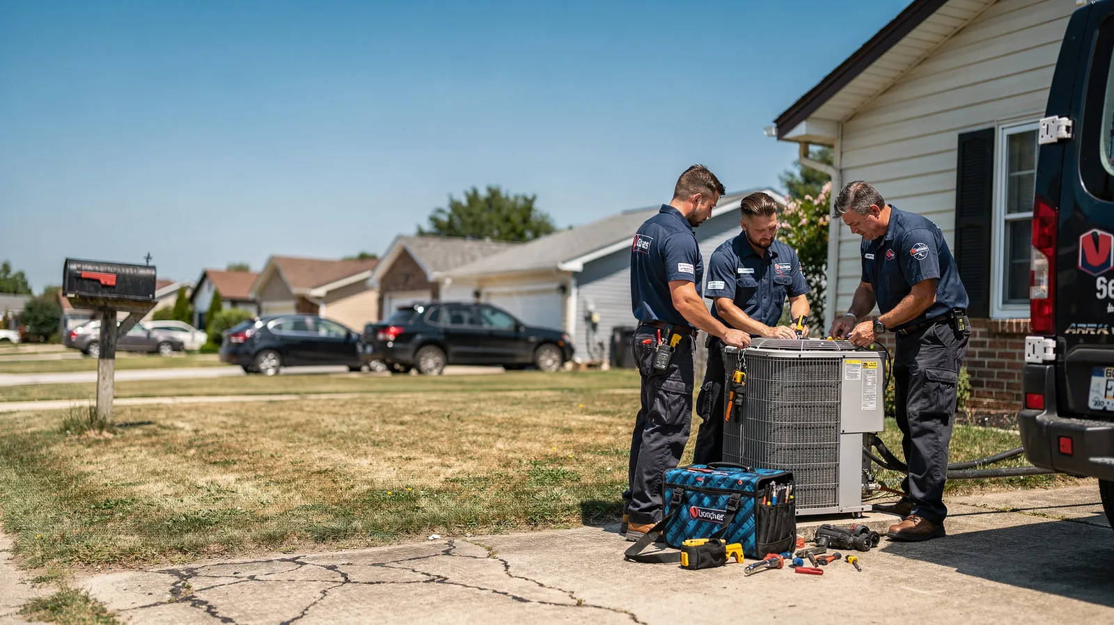 Hvac Repair in Gipsy, PA near me